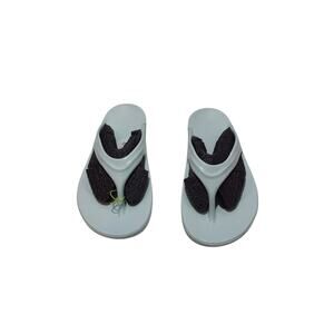 womens oofos recovery slip on sandals.